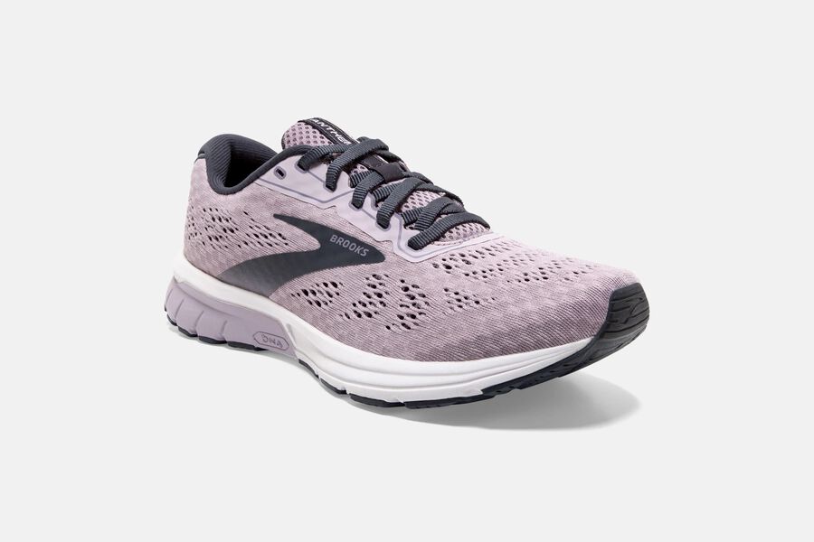 Brooks Running Shoes - Anthem 3 Road Womens - Purple/Black - EYN-138076